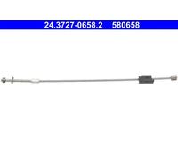 ATE Cavo freno a mano 24.3727-0658.2 per Ford e Mazda
