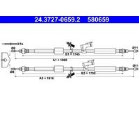 Cavo freno a mano 24.3727-0659.2 ATE per FORD FOCUS II Turnier FOCUS C-MAX C-MAX