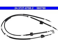 ATE 24.3727-0780.2 Cavo freno a mano