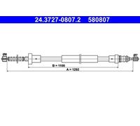 ATE 24372708072 Cavo di comando del freno