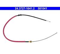 ATE 24.3727-1041.2 Cavo freno a mano