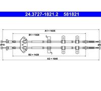 Cavo di trazione, freno di stazionamento ATE 24.3727-1821.2