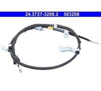 ATE 24.3727-3208.2 Cavo freno a mano