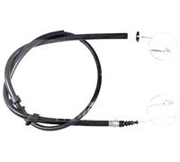 Cavo freno a mano 51900392 A.B.S.