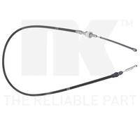 NK Cavo freno a mano 901916 posteriore per Citroën AX Hatchback