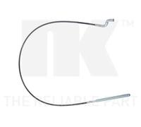 Cavo freno a mano 9025134 NK per VW FORD SEAT