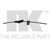 Cavo freno a mano 9025187 NK per FORD FOCUS III Tre volumi FOCUS III