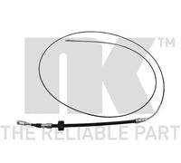 Cavo freno a mano 903349 NK per MERCEDES-BENZ VW