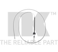 Cavo freno a mano 903350 NK per MERCEDES-BENZ VW