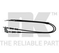 Cavo freno a mano 903691 NK per OPEL VECTRA B Hatchback VECTRA B