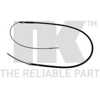 NK 904738 Cavo freno a mano per VW GOLF I Cabriolet (155) GOLF I (17)