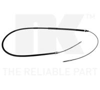 NK Cavo freno a mano 904743 per VW Golf II, Jetta I, Jetta II