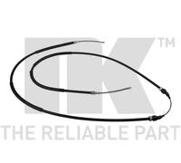 Cavo freno a mano 904744 NK per VW PASSAT B2 SANTANA PASSAT B2 Variant
