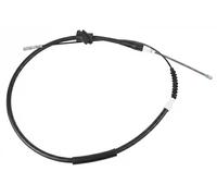 NK Cavo freno a mano 904748 posteriore per Audi 100 C3 Tre volumi / Avant