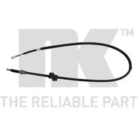 Cavo freno a mano 904769 NK per AUDI 80 B3 Tre volumi COUPE B3 90 B3