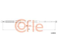 Cavo freno a mano 92.1.VK032 COFLE per VW CADDY III MPV / Space wagon