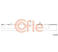 Cavo freno a mano 92.17.2119 COFLE per MITSUBISHI PAJERO II PAJERO II Canvas Top