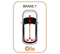 Cavo freno a mano 92.20.160B046 COFLE per CHRYSLER GRAND VOYAGER V