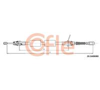 Cavo freno a mano 92.20.160B080 COFLE per CHRYSLER VOYAGER IV