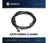 CAVO FRENO A MANO ADATTO PER LANCIA AUTOBIANCHI A112