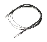 Cavo freno a mano ALKO asse L1=3500 L2=2 X 600 mm Ducato 230 Jumper Boxer