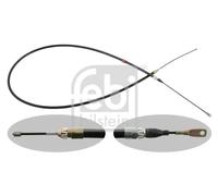 Cavo freno a mano anteriore 01667 FEBI BILSTEIN per MERCEDES-BENZ 124 Tre volumi