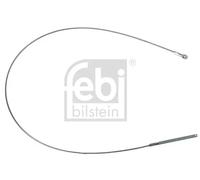 Cavo freno a mano anteriore 01969 FEBI BILSTEIN per MERCEDES-BENZ T1 Furgone