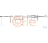 Cavo freno a mano anteriore 10.4726 COFLE per FIAT CITROËN