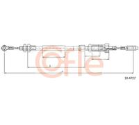 Cavo freno a mano anteriore 10.4727 COFLE per CITROËN PEUGEOT FIAT MAZDA