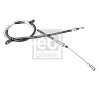 Cavo freno a mano anteriore 107922 FEBI BILSTEIN per FIAT PEUGEOT CITROËN OPEL