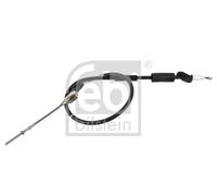 Cavo freno a mano anteriore 109240 FEBI BILSTEIN per MERCEDES-BENZ CLASSE A