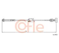 Cavo freno a mano anteriore 11.5452 COFLE per FORD MAZDA