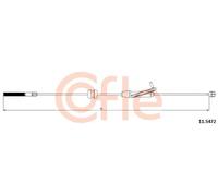 Cavo freno a mano anteriore 11.5472 COFLE per FORD B-MAX FIESTA VI