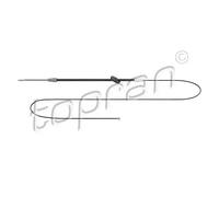 Cavo freno a mano anteriore 114 851 TOPRAN per MERCEDES-BENZ VW