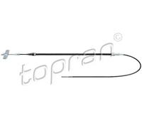 Cavo freno a mano anteriore 118 700 TOPRAN per VW TRANSPORTER T5 Autobus
