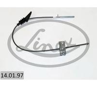 Cavo freno a mano anteriore 14.01.97 LINEX per FIAT MULTIPLA