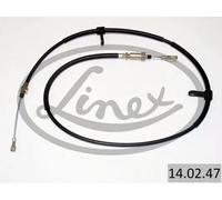Cavo freno a mano anteriore 14.02.47 LINEX per CITROËN PEUGEOT FIAT