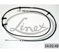 Cavo di trazione, freno di stazionamento LINEX 14.02.48