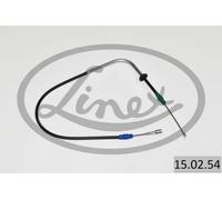 Cavo freno a mano anteriore 15.02.54 LINEX per FORD TRANSIT Autobus