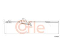 Cavo freno a mano anteriore 17.1423 COFLE per TOYOTA AVENSIS Familiare COROLLA