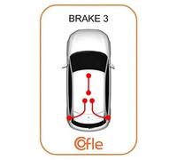 Cavo freno a mano anteriore 20.160B045 COFLE per CHRYSLER GRAND VOYAGER V