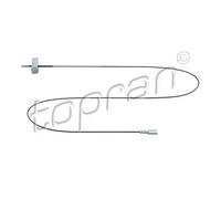 Cavo freno a mano anteriore 208 599 TOPRAN per RENAULT OPEL