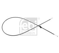 Cavo freno a mano anteriore 22676 FEBI BILSTEIN per MERCEDES-BENZ CLASSE C