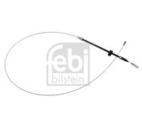 Cavo freno a mano anteriore 23972 FEBI BILSTEIN per MERCEDES-BENZ VW