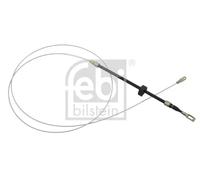 Cavo freno a mano anteriore 23973 FEBI BILSTEIN per MERCEDES-BENZ VW