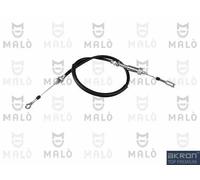 Cavo freno a mano anteriore 26351 AKRON-MALÒ per CITROËN PEUGEOT FIAT