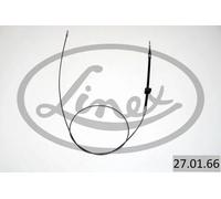 Cavo freno a mano anteriore 27.01.66 LINEX per MERCEDES-BENZ VW