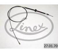 Cavo freno a mano anteriore 27.01.70 LINEX per MERCEDES-BENZ VW
