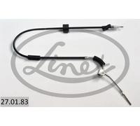 Cavo freno a mano anteriore 27.01.83 LINEX per MERCEDES-BENZ CLASSE A