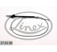 Cavo freno a mano anteriore 27.01.90 LINEX per VW MERCEDES-BENZ